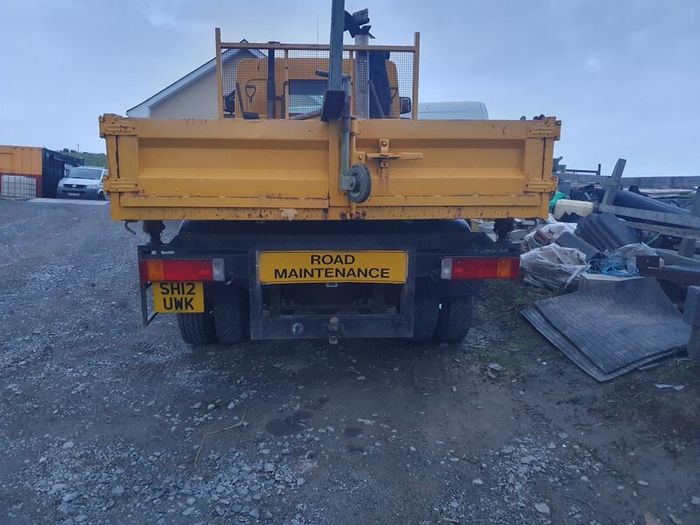 Daf tipper