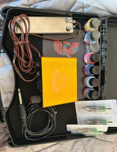 Pheonixy Tattoo Kit