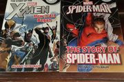 DK Readers Marvel Spiderman and X-Men