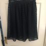 navy skirt Image 2