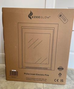 Brand new never used sealed fire place for sale