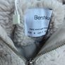 faux fur jacket from Bershka Image 5