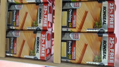 Ronseal Ultimate Decking Oil 5L (CALL TO CHECK STOCK)