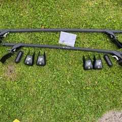 Ford Focus roof bars