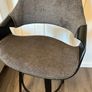 Grey Bar Stool Image 2