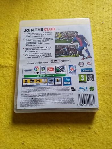 Fifa 13 PlayStation 3 ps3 games Original Pal version