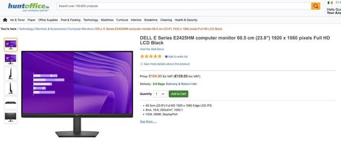 Dell 24 inch monitor