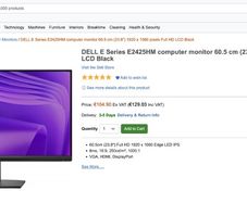 Dell 24 inch monitor