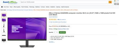 Dell 24 inch monitor