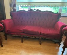 suite of furniture