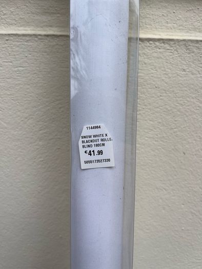 Blackout Roller Blinds 180cm