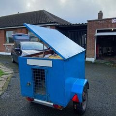 Dog trailer