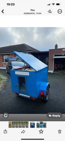 Dog trailer