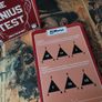 The Genius Test ! MENSA - The High IQ Society ! 50 Cards Pack ! Image 4