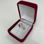 White Gold Diamond Ring Image 3