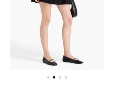Wool Theory pleated skirt
