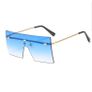Rimless trendy sunglasses-KCL Image 8