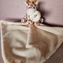 Suki Baby Comforter Bing Bing Giraffe Rattle Blankie Image 3