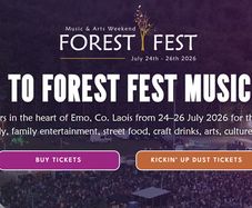Forest Fest Early Bird Weekend Family Ticket