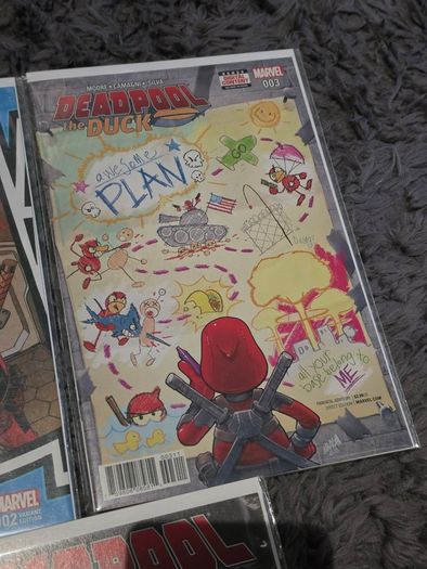 Deadpool the Duck Comics