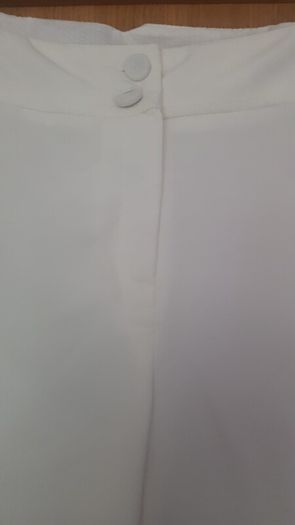 Dunnes Stores White Trousers Size 14