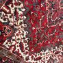 Classic Large Persian Heriz Hand Knotted Carpet Rug Image 10