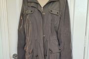 Khaki Coloured Anorak from Oasis size Medium (12-14)