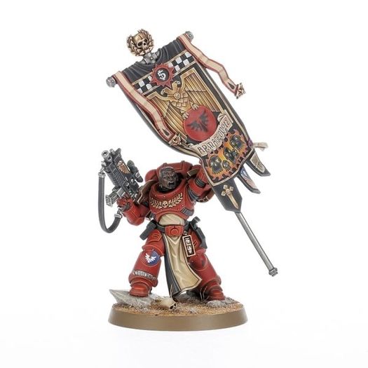 Warhammer 40K Space Marine Armageddon Characters