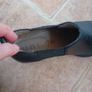Black Leather Ankle Boots  (40 S7) Image 6