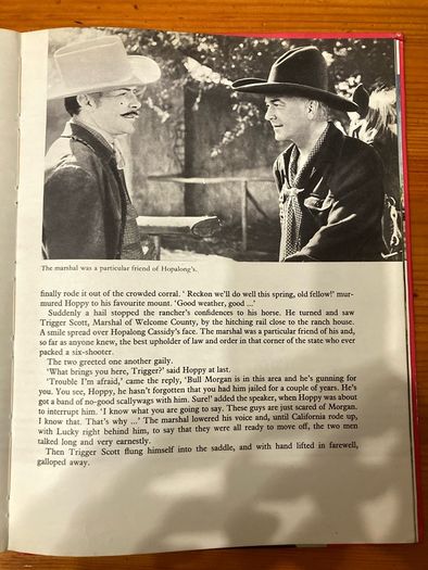 Cowboy Annual: 'Hopalong Cassidy' Stories No.5
