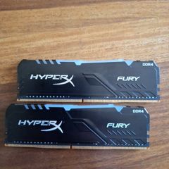 Kingston Hyper Fury Ddr4,  2 X 8Gb, 3733 Mhz, RGB lighting