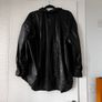 Leather Shirt Image 3