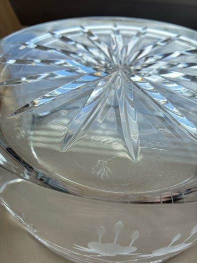 Crystal bowl