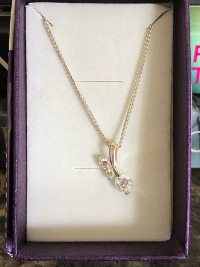 sterling silver necklace