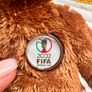 TY Beanie Buddies Champion FIFA World Cup 2002 Italy approx. 22 cm. Used Please see photos Image 5
