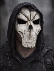 Death Mask Skull