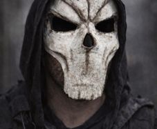 Death Mask Skull Skeleton Masquerade