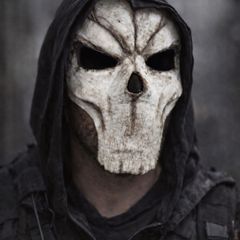 Death Mask Skull Skeleton Masquerade
