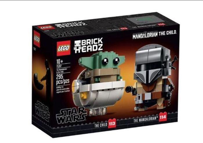Lego Star Wars Brickheadz 75317 The Mandalorian & The Child