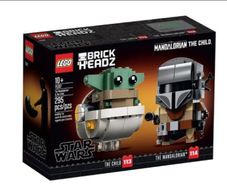 Lego Star Wars Brickheadz 75317 The Mandalorian & The Child