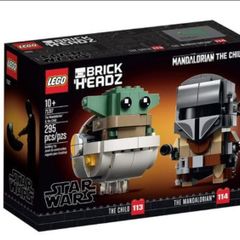 Lego Star Wars Brickheadz 75317 The Mandalorian & The Child