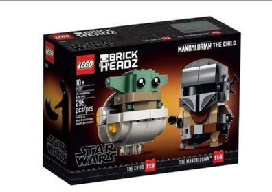 Lego Star Wars Brickheadz 75317 The Mandalorian & The Child