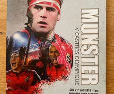 2018 Munster v Castres Olympique - European Rugby Champions Cup