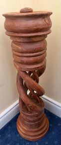Tall Corner Candle Holder