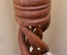 Tall Corner Candle Holder