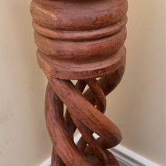 Tall Corner Candle Holder