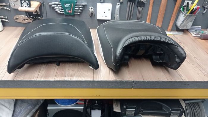 BMW Wunderlich Comfort Seat