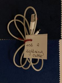 USB A to lightning - 1 metre