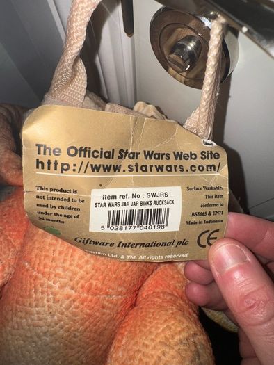 Star Wars back pack