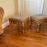Foot stools - antique and ornate Image 3